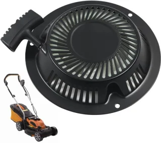 Omgoods trekstarter voor diverse grasmaaiers
