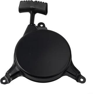 Omgoods trekstarter voor grasmaaier
