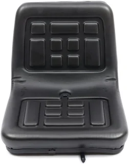 Omgoods universele tractorstoel zwart