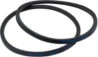 Omgoods v-riem K-478 voor grasmaaier zwart