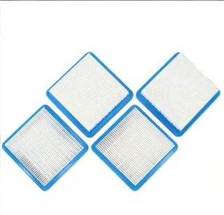 Omgoods vervangende luchtfilter voor grasmaaier, set van 4 stuks