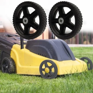 Omgoods vervangende wielen voor grasmaaier 200 mm