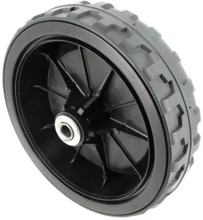 Omgoods voorwiel d=210