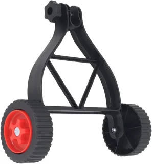 Ondersteuningswiel Handwagen - Zwart