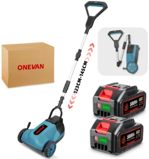De ONEVAN Accu Grastrimmer / Kanten- en Bosmaaier in één oogopslag