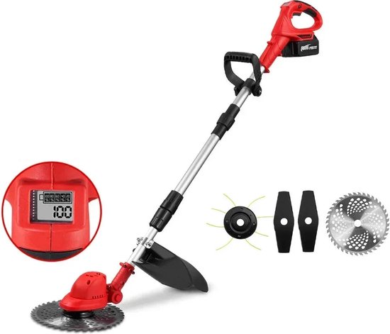 ONEVAN Accu Kantenmaaier 18V inclusief 2 accu's en lader review