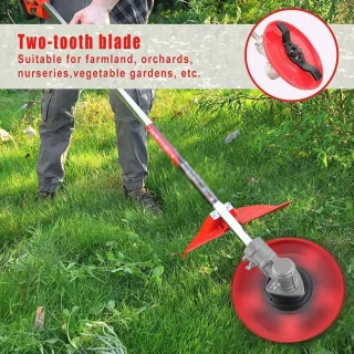Onkruidborstel voor grastrimmers
