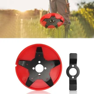 Onkruidborstel voor grastrimmers