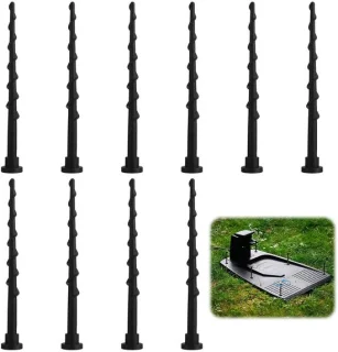 Oplaadstation schroeven voor Husqvarna Automower - 10 stuks - 13,7 cm