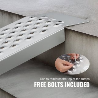 Wat vinden we goed aan de Oprijplaten Laadbrug 2-delig