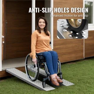 Oprijplaten Laadbrug 2-delig