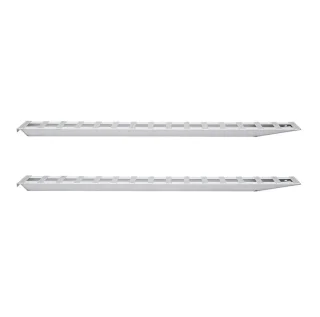 Oprijplaten Set 240 x 38 cm (2 stuks) - Aluminium