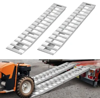Oprijplaten Set 240 x 38 cm (2 stuks) - Aluminium