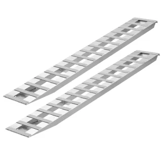 Oprijplaten Set 240 x 38 cm (2 stuks) - Aluminium