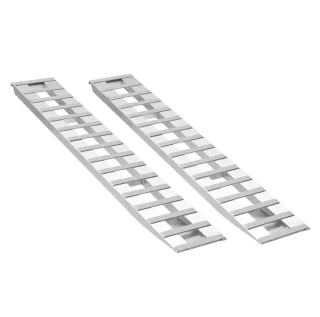 Oprijplaten Set 240 x 38 cm (2 stuks) - Aluminium
