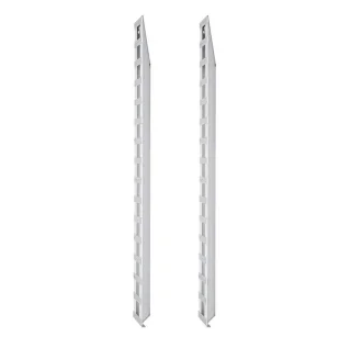 Oprijplaten Set 240 x 38 cm (2 stuks) - Aluminium