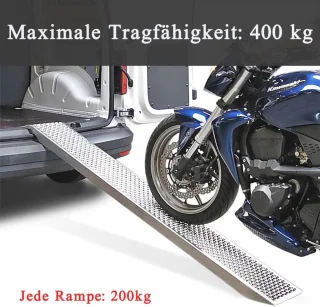 Oprijplaten (set van 2) - Staal