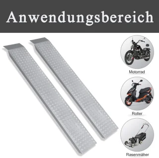 Oprijplaten (set van 2) - Staal