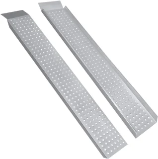 Oprijplaten (set van 2) - Staal