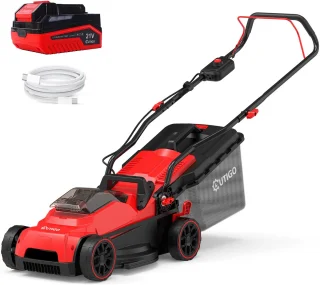 De OUTIGO Accu Grasmaaier in één oogopslag