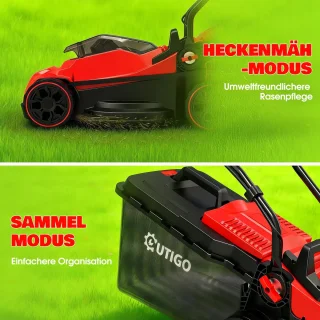 Wat vinden we goed aan de OUTIGO Accu Grasmaaier