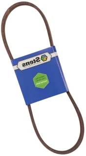 Overdekte grasmaaier riem 43 inch zwart