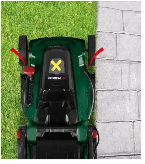 PARKSIDE® Accu-grasmaaier 40 V 40 cm zonder accu's en lader
