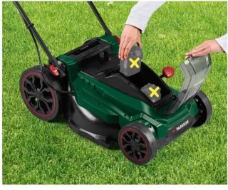 PARKSIDE® Accu-grasmaaier 40 V 40 cm zonder accu's en lader