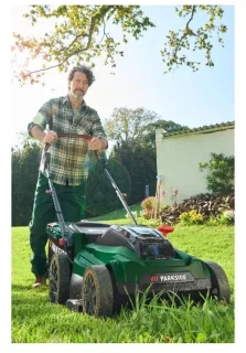 PARKSIDE® Accu-grasmaaier 40 V 40 cm zonder accu's en lader