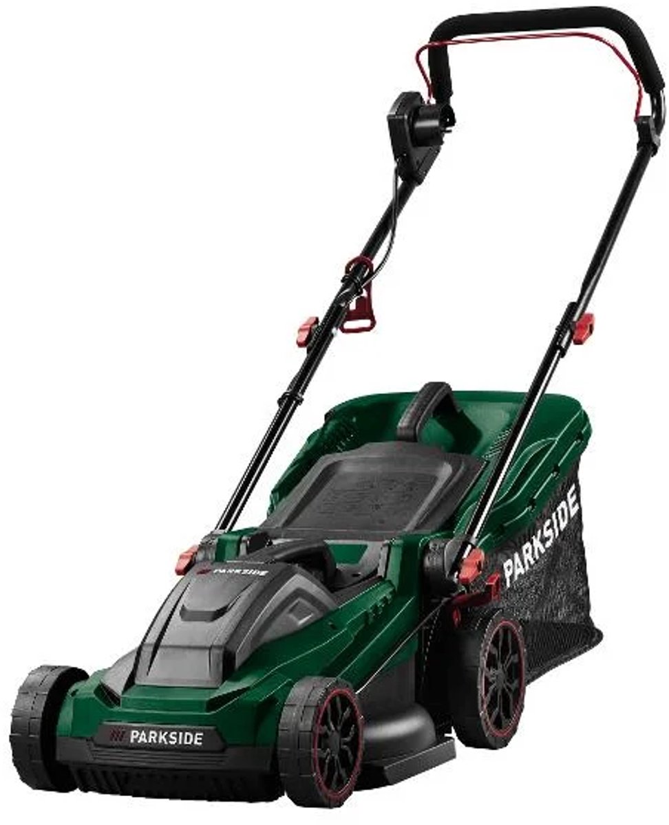 De PARKSIDE Elektrische grasmaaier 1500W 36 cm in één oogopslag