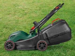 Parkside elektrische grasmaaier