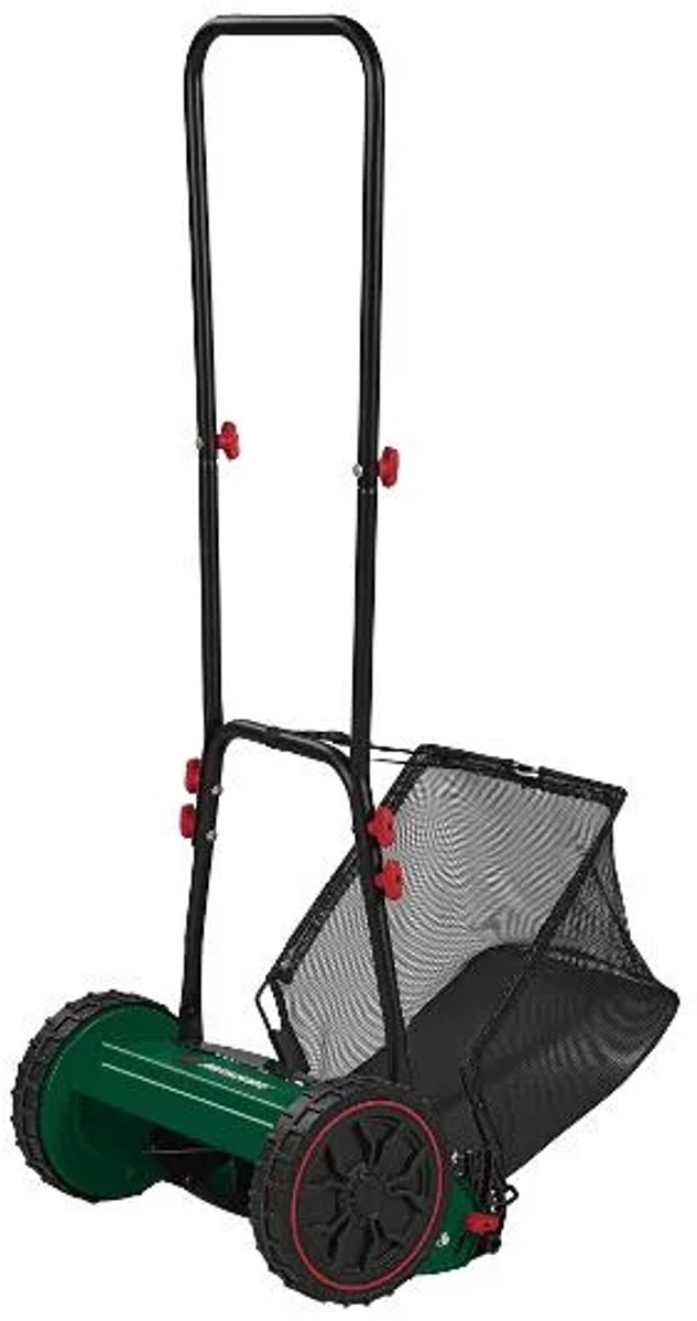 Wat vinden we goed aan de PARKSIDE Handgrasmaaier 30 cm 20 L opvangbak