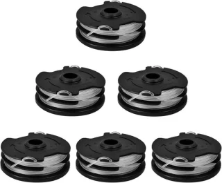 Parkside Nylonspoelen 6 stuks Ø1,6 mm x 10 m