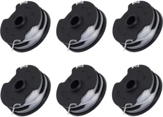 Parkside PRTA 20-Li C3 spoelset 6 stuks