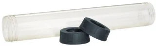 Patroonhouder 600 ml transparant voor kitworsten
