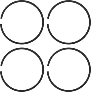 Pistonringen grasmaaier 42x1,2mm - 4 stuks