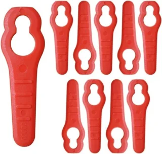Plastic grasmaaier messen reserveonderdelen