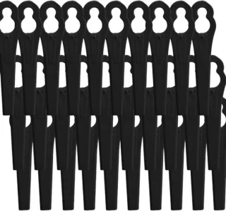 Plastic reserve grasmaaiermesjes 83 mm zwart