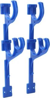 Plastic zwembadhanger voor telescopische stang, vacuümslang en skimmer