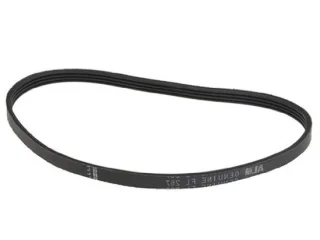 Poly V-riem V-snaar voor grasmaaier FL267 zwart