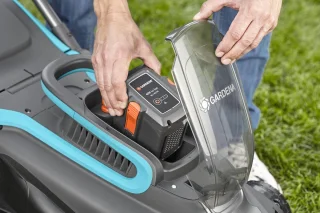 PowerMax Li-40/37 Accu Grasmaaier Set