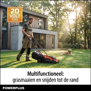 Powerplus - Dual Power Garden - POWDPG75563 - Grasmaaier