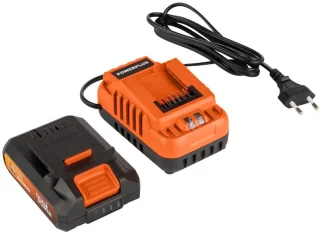 Powerplus Dual Power grasmaaierset POWDPGBOX25A 20V