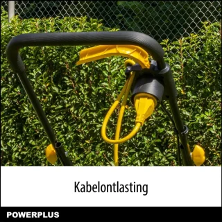 Powerplus Elektrische Grasmaaier POWEG62205 1300W 320mm