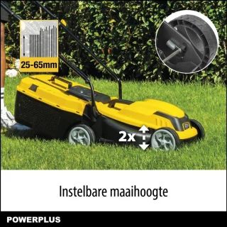 Powerplus Elektrische Grasmaaier POWEG62205 1300W 320mm