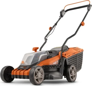 Powerplus POWDPG75561 Dual Power 20V accu grasmaaier 340 mm