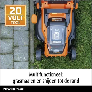 Powerplus POWDPG75561 Dual Power 20V accu grasmaaier 340 mm