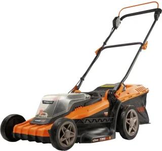 Powerplus POWDPG75610 Dual Power accu grasmaaier 40V 420mm