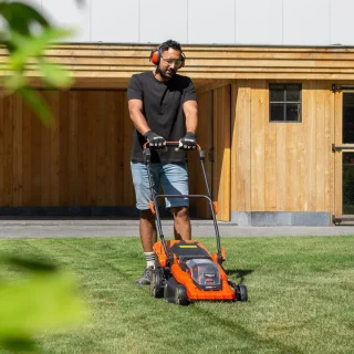 Powerplus POWDPG75622 Dual Power accu grasmaaier en grastrimmer
