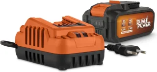 Powerplus POWDPG75622 Dual Power accu grasmaaier en grastrimmer